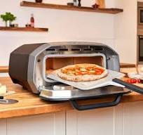Ooni Volt 12'' Elektrische Pizzaoven - Zwart - Voor binnen en buiten - 30 cm