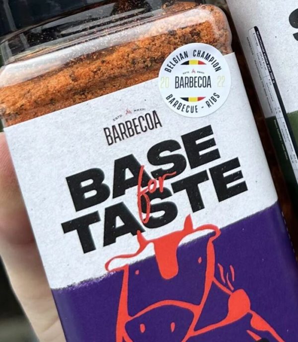 BARBECOA - BASE FOR TASTE KRUIDEN