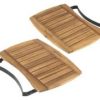 BIG GREEN EGG - Acacia Wood Egg Mate - Large