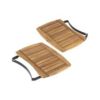 BIG GREEN EGG - Acacia Wood Egg Mates - XL