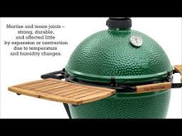 BIG GREEN EGG - Acasia Wood Egg Zijtafels - M