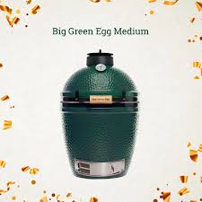 BIG GREEN EGG - BBQ - Medium AMHD