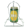 BIG GREEN EGG - BEER CAN CHICKEN ROASTER