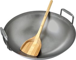 BIG GREEN EGG - Carbon Steel Wok