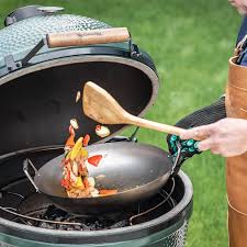 BIG GREEN EGG - Carbon Steel Wok