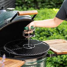 BIG GREEN EGG - Cast iron grid lifter