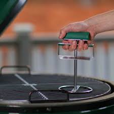 BIG GREEN EGG - Cast iron grid lifter