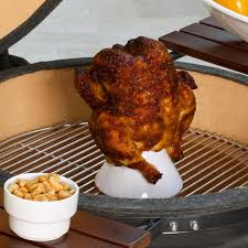 BIG GREEN EGG - Ceramic Vertical Chicken Roaster