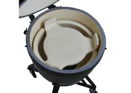 BIG GREEN EGG - ConvEGGtor - voor Medium EGG