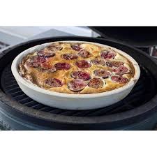 BIG GREEN EGG - Deep Baking Stone - L/XL