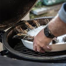 BIG GREEN EGG - Deep Baking Stone - L/XL
