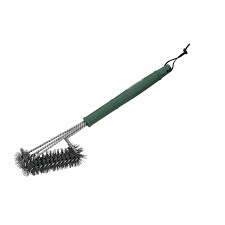BIG GREEN EGG - Diamond coated nylon bristle scrubber