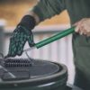 BIG GREEN EGG - Diamond coated nylon bristle scrubber