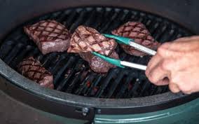 BIG GREEN EGG - Dual Gietijzeren Grillrooster - M