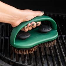 BIG GREEN EGG - Dual Head Grid & Stone