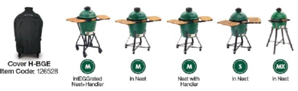 BIG GREEN EGG - EGG Cover - Medium