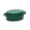 BIG GREEN EGG - Geëmailleerde Ovale Braadpan - 4L