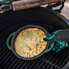 BIG GREEN EGG - Geëmailleerde Ovale Braadpan - 4L