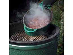 BIG GREEN EGG - Geëmailleerde Ovale Braadpan - 4L