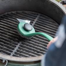 BIG GREEN EGG - Grid & Stone Srubber