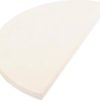 BIG GREEN EGG - Half Moon Conveggtor Stone - 2XL