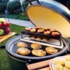 BIG GREEN EGG - Half Moon Conveggtor Stone - 2XL