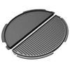 BIG GREEN EGG - HALVE BAKPLAAT - L