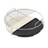 BIG GREEN EGG - HALVE BAKPLAAT - L