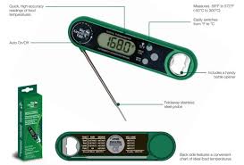 BIG GREEN EGG - Instant Read Thermometer
