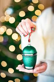 BIG GREEN EGG - KERSTEGG