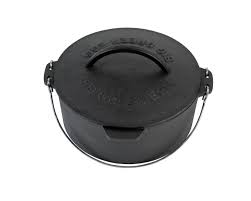 BIG GREEN EGG - Kookpot cast iron Dutch oven