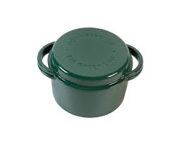 BIG GREEN EGG - Kookpot Green Dutch Oven - 4l