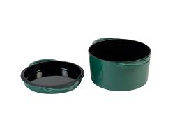 BIG GREEN EGG - Kookpot Green Dutch Oven - 4l
