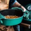 BIG GREEN EGG - Kookpot Green Dutch Oven - 4l
