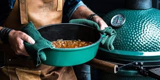 BIG GREEN EGG - Kookpot Green Dutch Oven - 4l