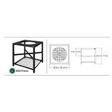 BIG GREEN EGG - Modular Nest System EGG Frame - L