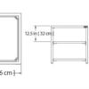 BIG GREEN EGG - Modular Nest System Expansion Frame