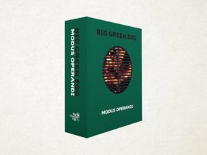 BIG GREEN EGG - Modus Operandi kookboek