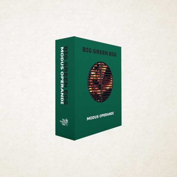 BIG GREEN EGG - Modus Operandi kookboek