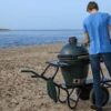 BIG GREEN EGG - MOVER HOUTEN BLAD (EXCL. EGG)