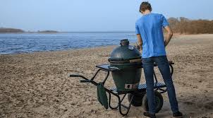 BIG GREEN EGG - MOVER HOUTEN BLAD (EXCL. EGG)