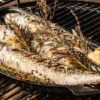 BIG GREEN EGG - Perforated Half Grid L