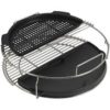 BIG GREEN EGG - Perforated Half Grid L