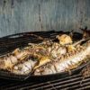 BIG GREEN EGG - Perforated Half Grid XL