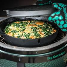 BIG GREEN EGG - PLANCHA GRIDDLE L