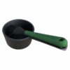 BIG GREEN EGG - SAUCE POT W/ BASTING BRUSH CAST IRON
