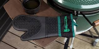 BIG GREEN EGG - Silicone Mitt Want