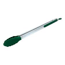 BIG GREEN EGG - Silicone Tipped Tongs - 40 cm