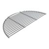 BIG GREEN EGG - Stainless Steel Half Grid - Large