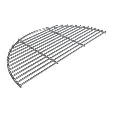 BIG GREEN EGG - Stainless Steel Half Grid - Large
